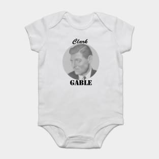 Clark Gable Baby Bodysuit